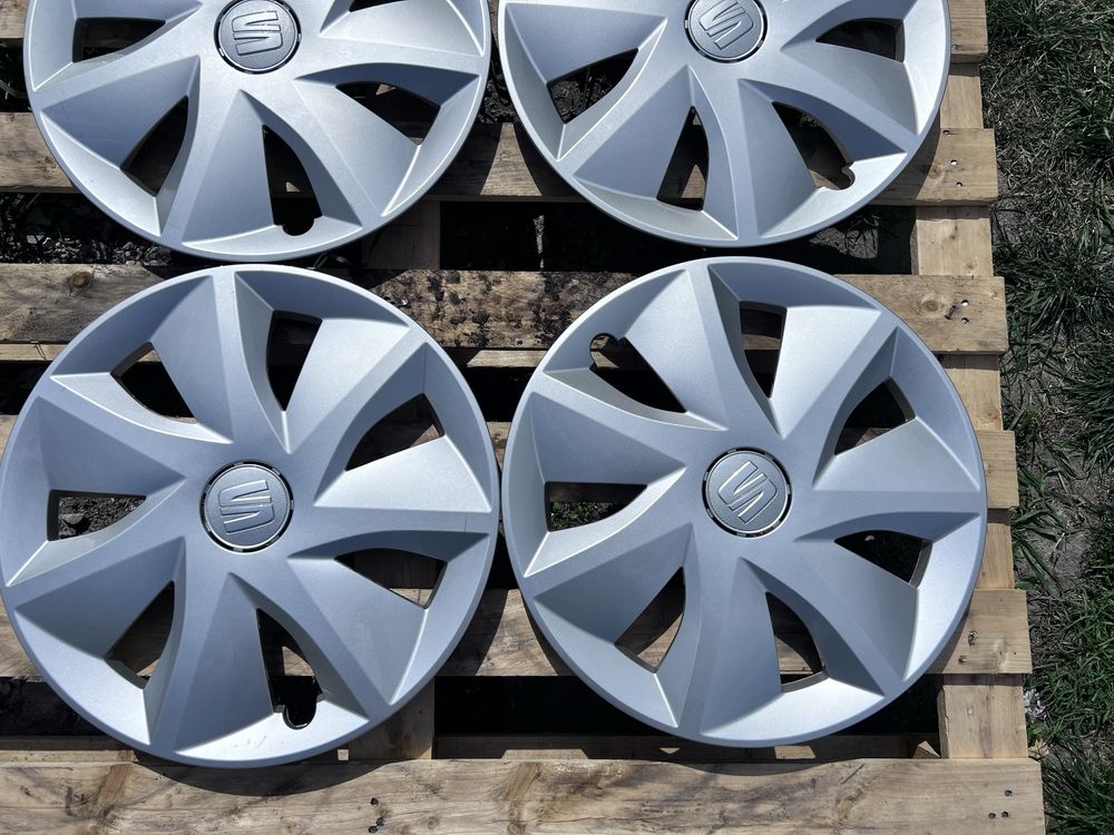 Komplet orginalnych kołpaków SEAT 16”