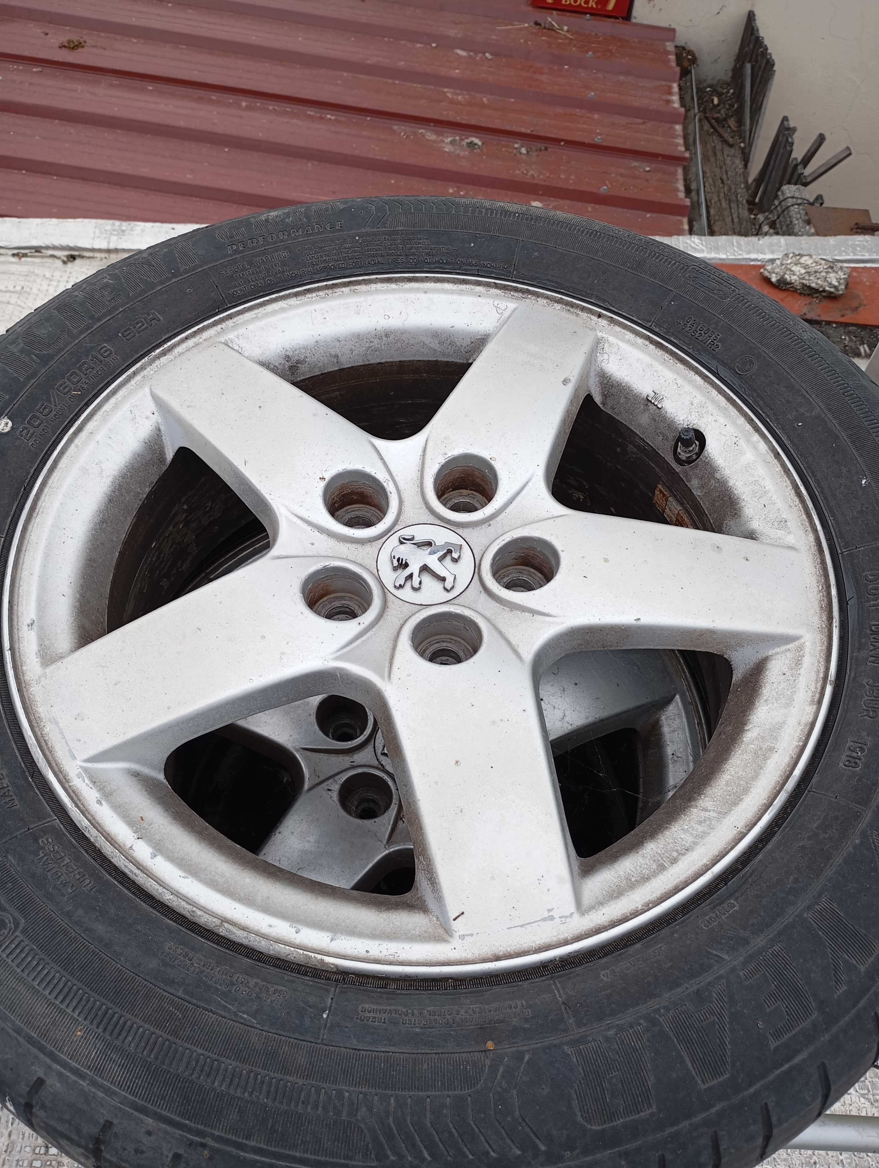Jantes Peugeot 407 e outros