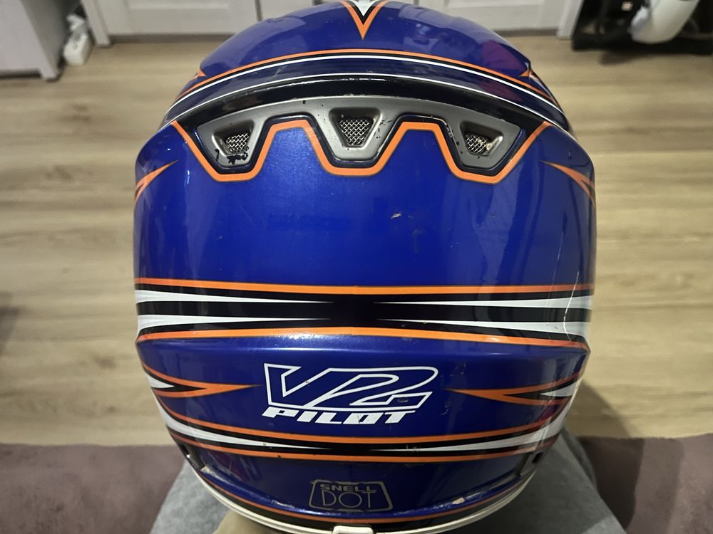 Kask fox v2                .