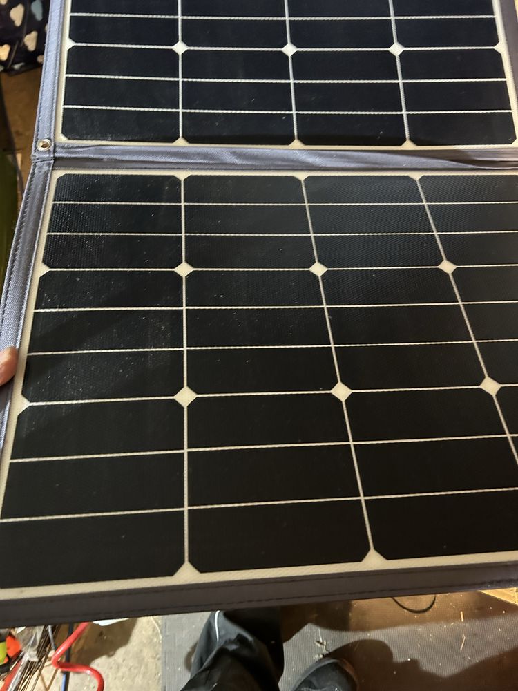 Tiger 2 Solar panel