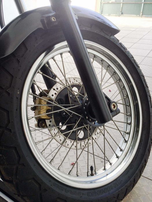 Mota Cafe Racer 125 / Hyosung RT Karion (vintage classic / scrambler)