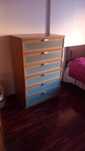 Comoda de quarto 6 gavetas