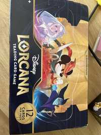 Lorcana booster box first chapter en pierwszy druk