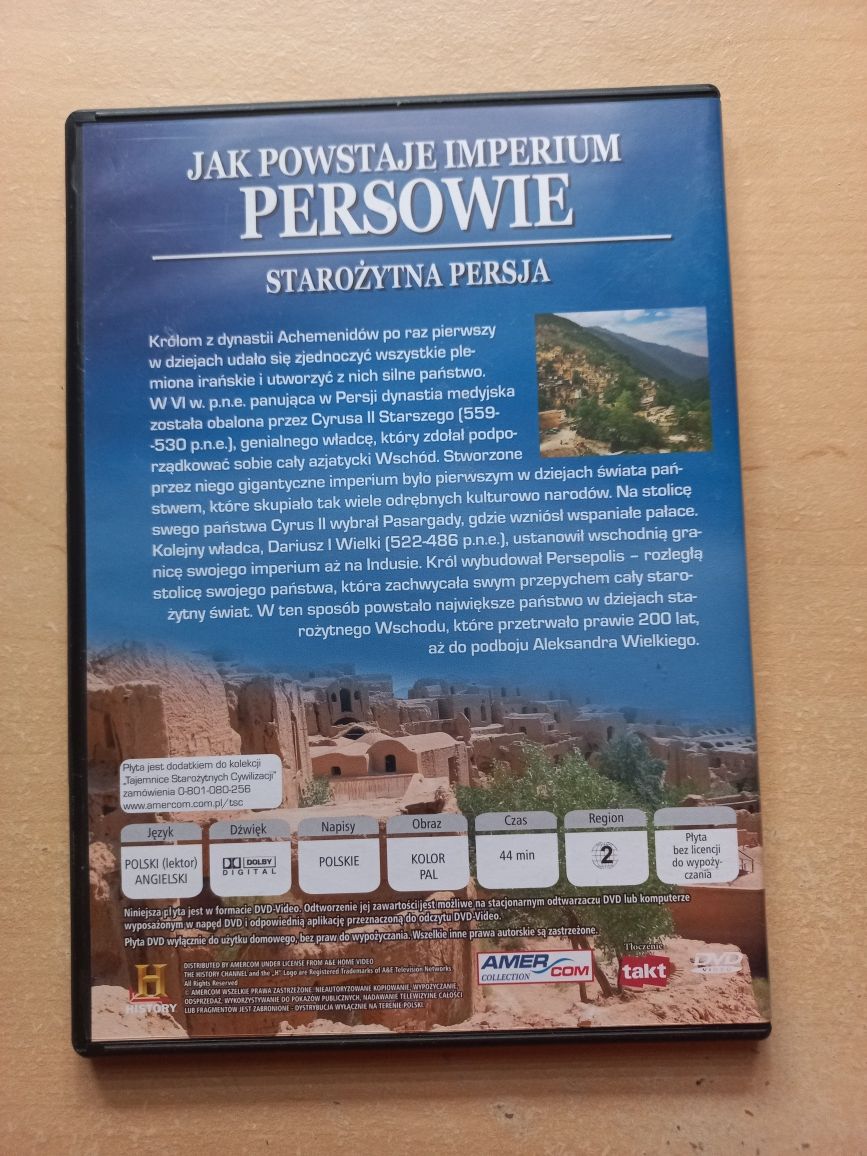 Jak powstaje imperium persowie-starożytna persja - dvd
