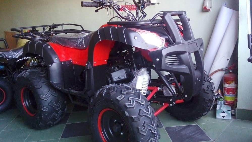 Quad 125 CC varia bombardier