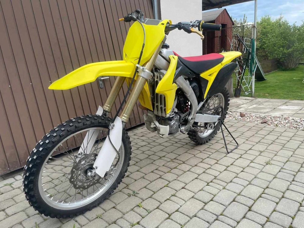 Suzuki RMZ 250 , Kawasaki KLX110