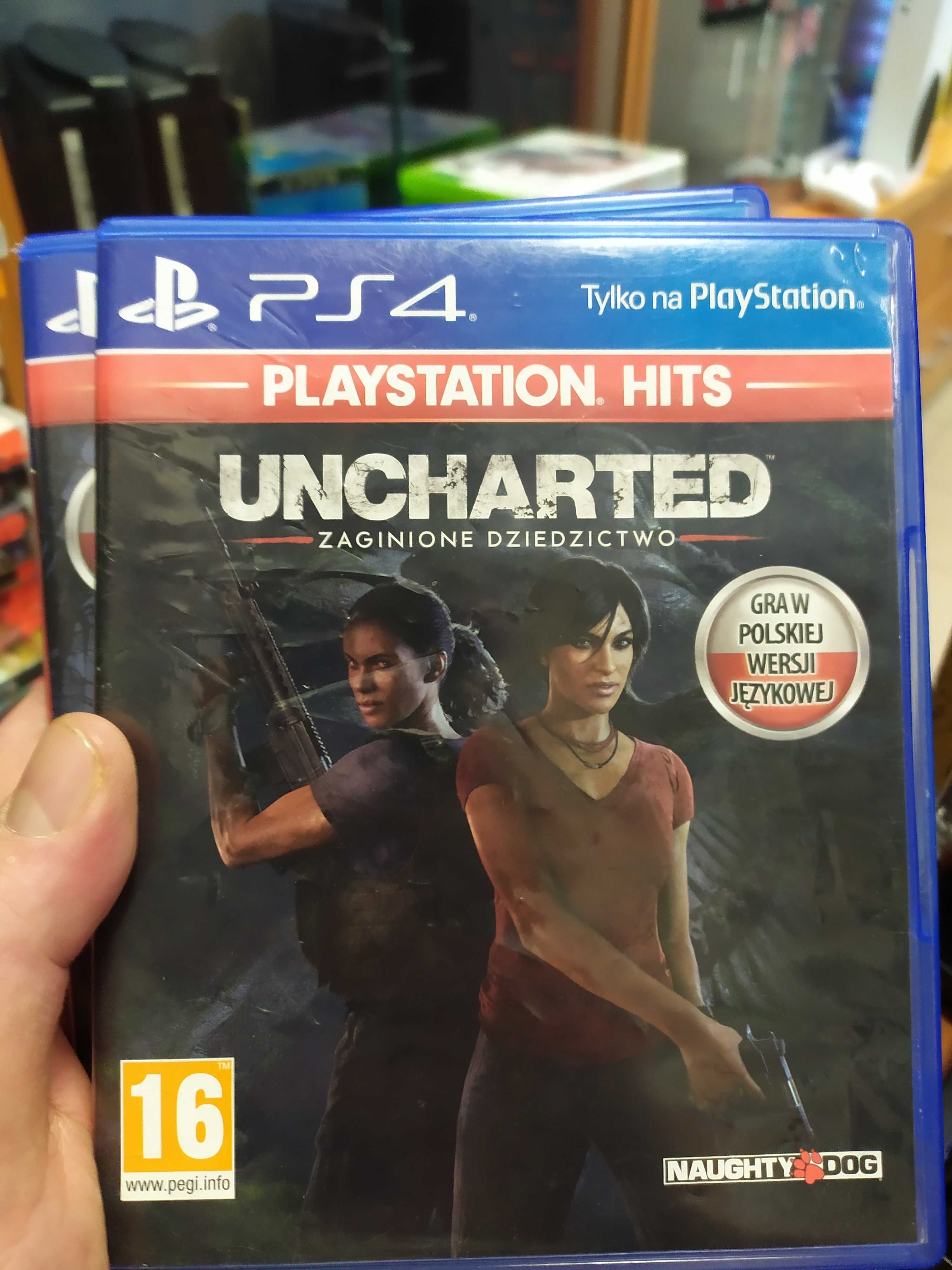 Uncharted: Zaginione dziedzictwo PS4 Sklep Wysyłka Wymiana