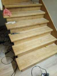 Изготовление лестниц из дуба