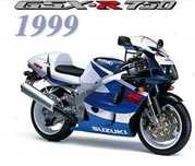 Suzuki GSX-R 750 (X) 1999
