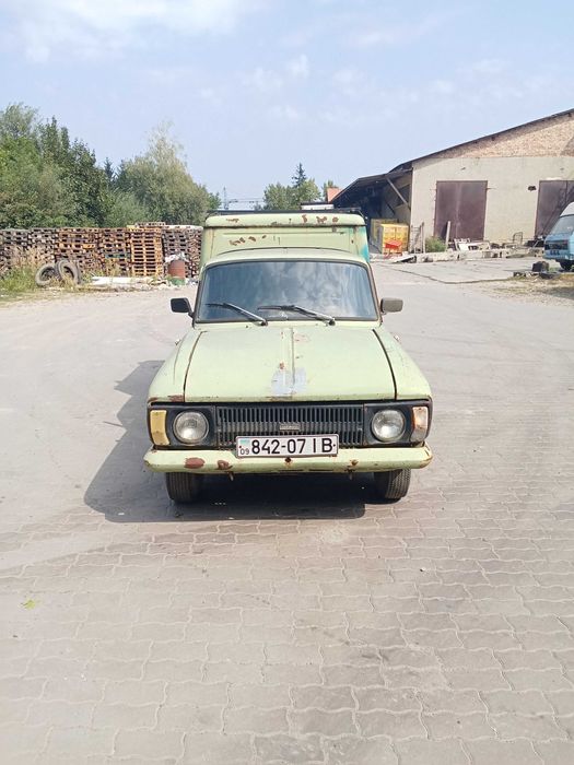 Пікап Москвич Іж 2715 на ходу не гнилий