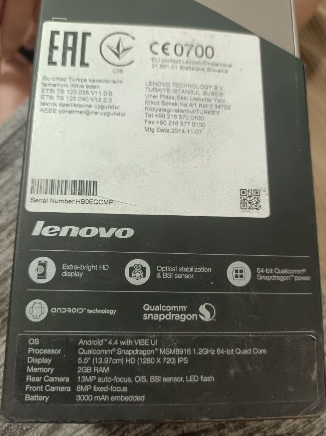 Lenovo Vibe Z2 2/32