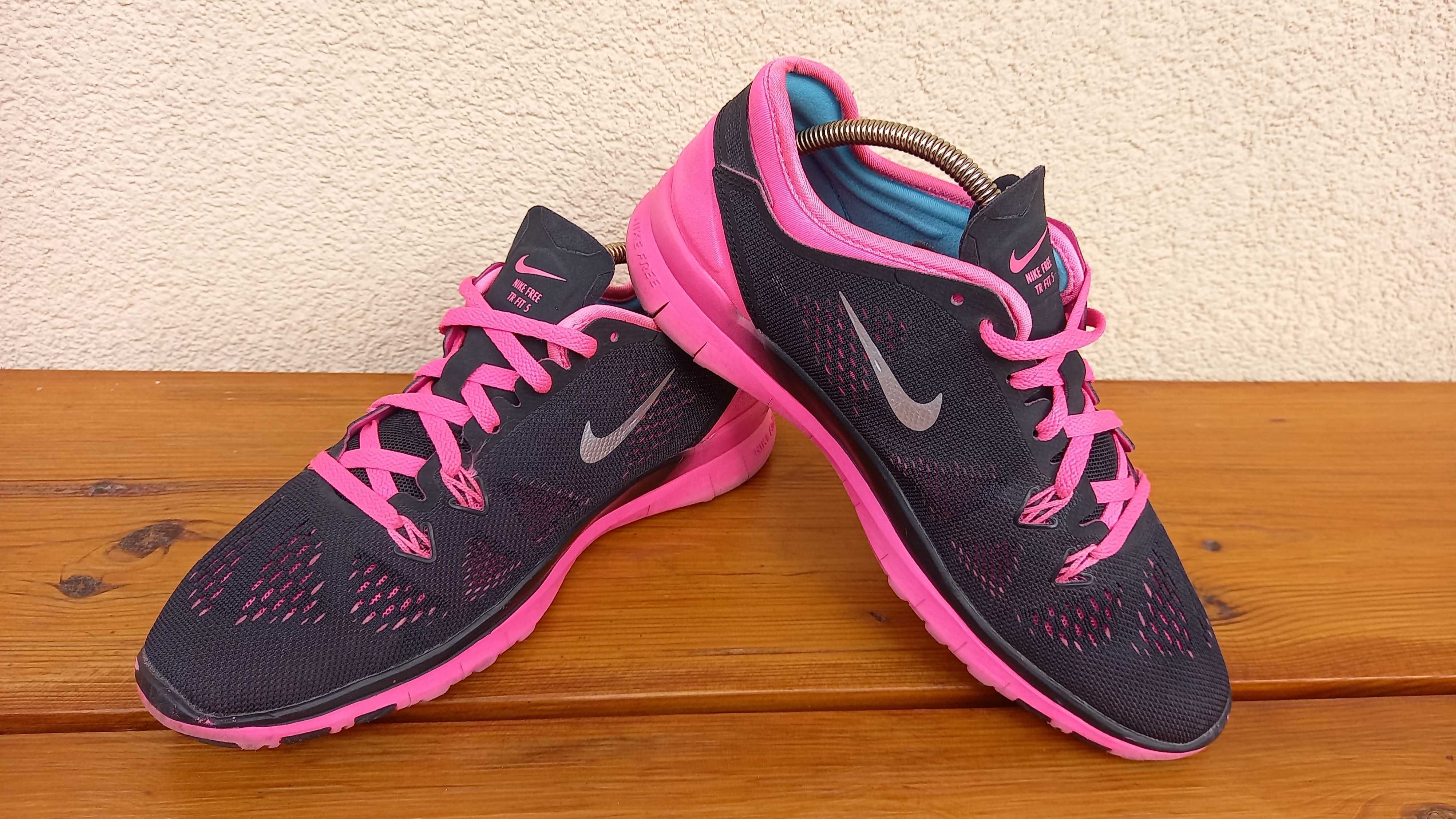 nike free TR FIT 5 buty sportowe damskie r.37,5 w. 23,5