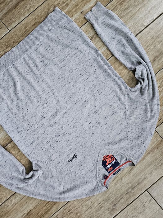 sweter SUPERDRY Japan Orange Label Knit  r. M - okazja