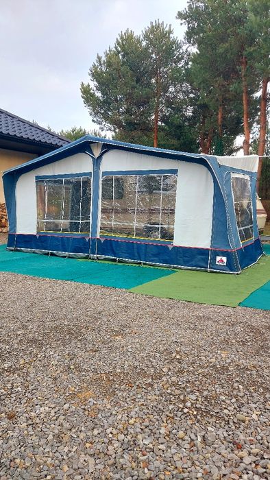 Przedsionek 900cm-925cm Namiot Przyczepy Kempingowej Dorema Rozmiar 11