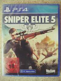 Sniper Elite 5 Nowa PL ENG Ps4 Ps5