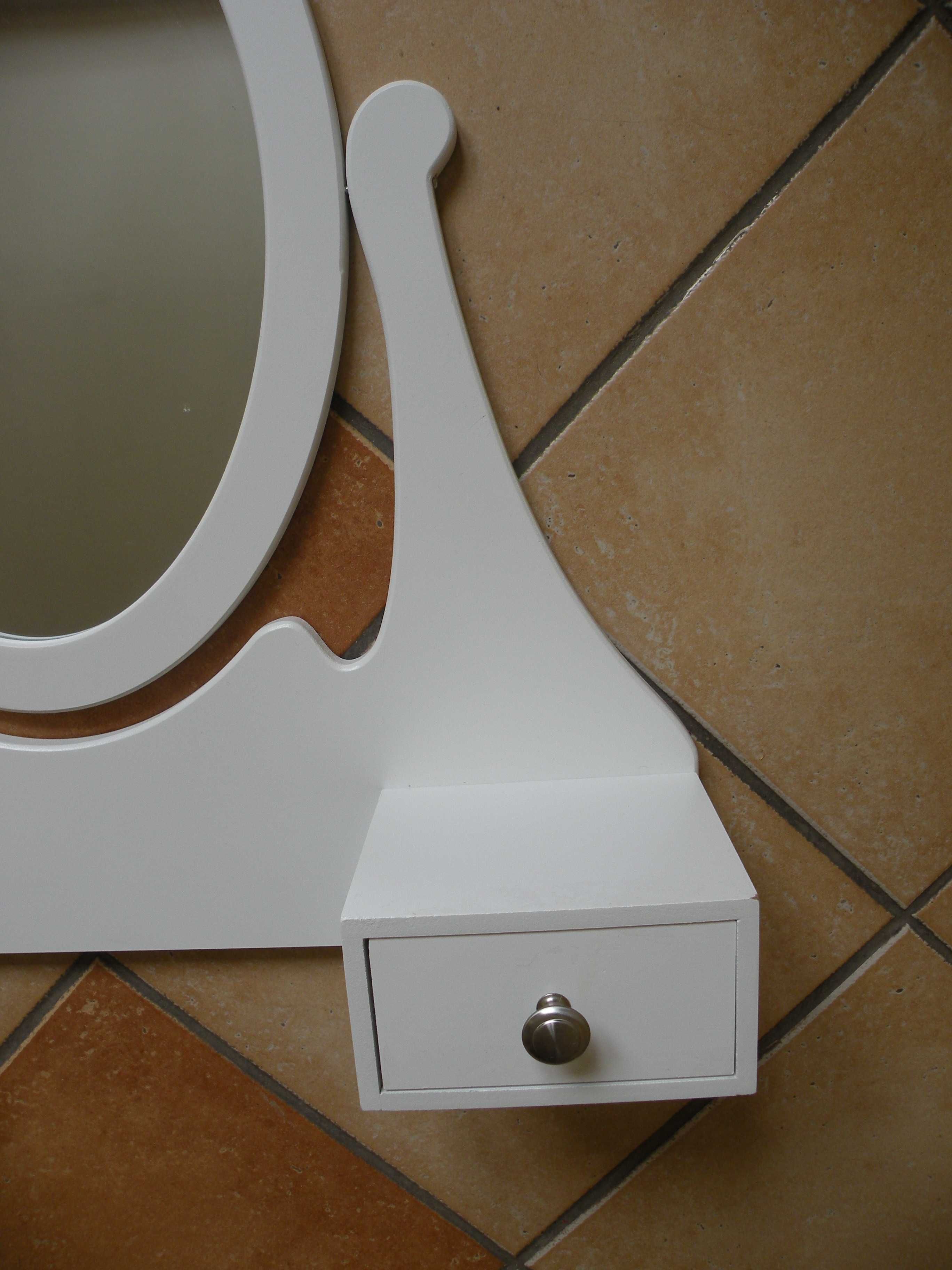 Stylowa Toaletka drewniana z lustrem / Vintage/ Modernizm/ Art Deco