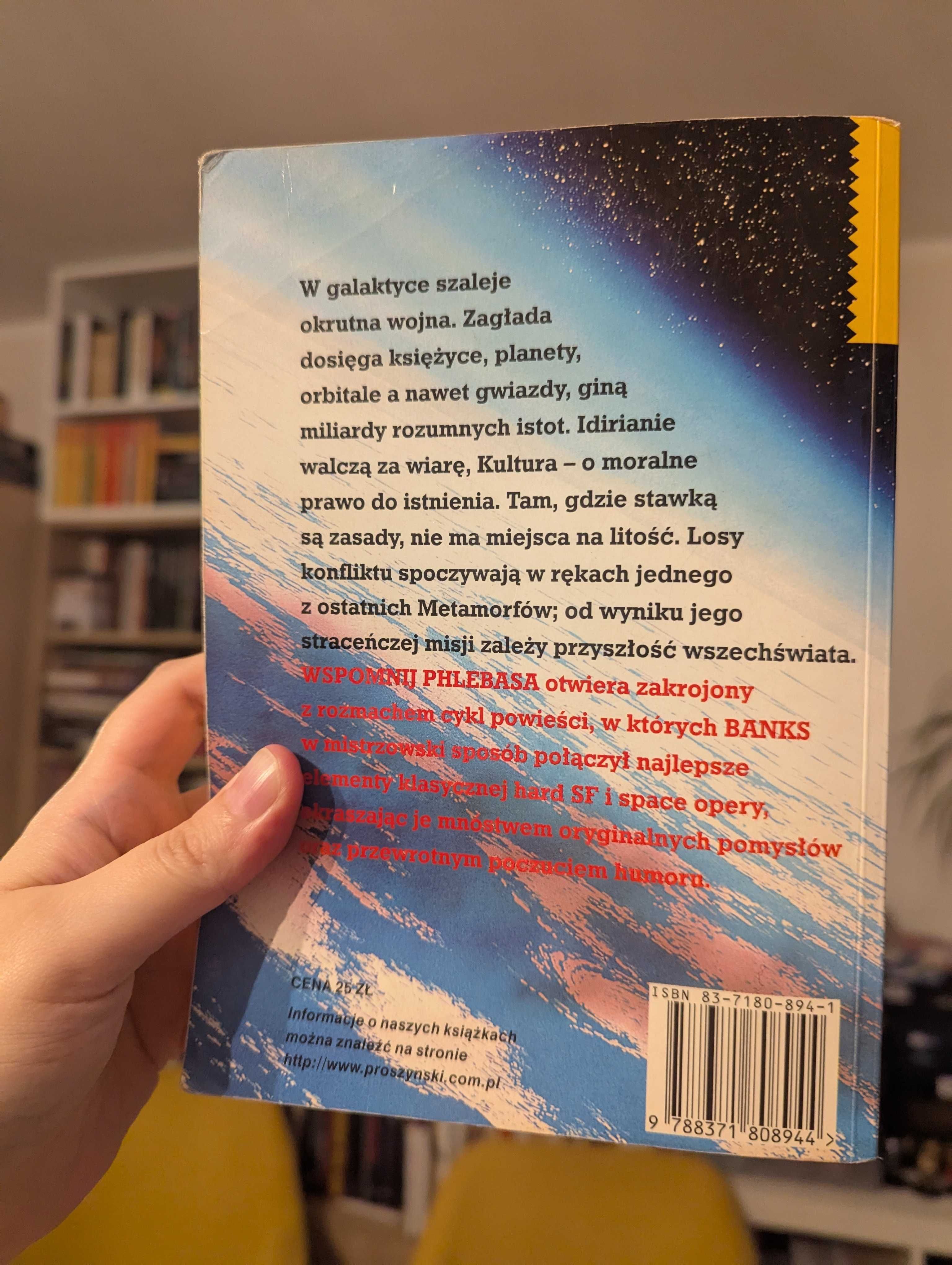 Wspomnij Phlebasa, Iain Banks