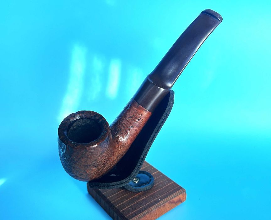 Fajka, do palenia tytoniu: „NORMAN” Sandblast - piaskowana
