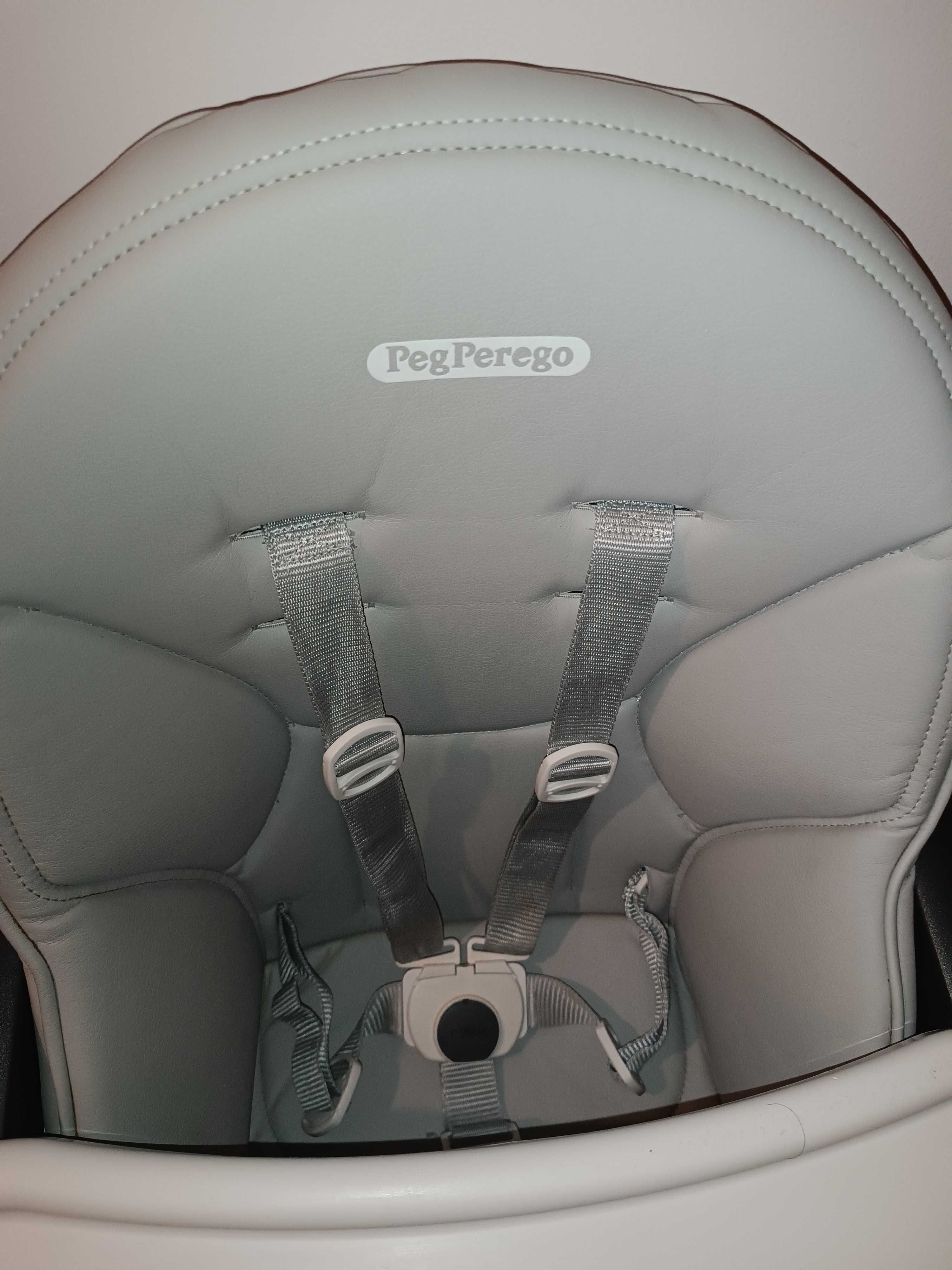 Krzesło do karmienia Peg Perego. Minimalnie używane. Pomoc z dostawą.