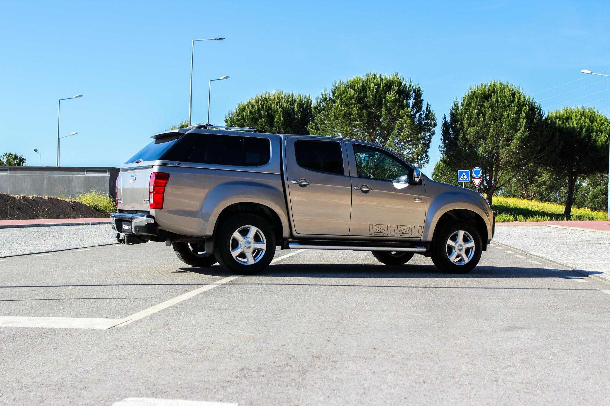 ISUZU D-MAX 2.5 TD Twin Turbo