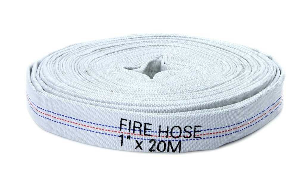 WĄŻ STRAŻACKI PARCIANY DO Wody Brudnej Szamba 1" CAL 20M 26mm Pompy