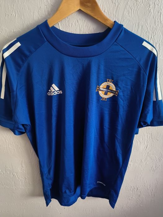 Nowa męska koszulka piłkarska Adidas Northern Ireland S