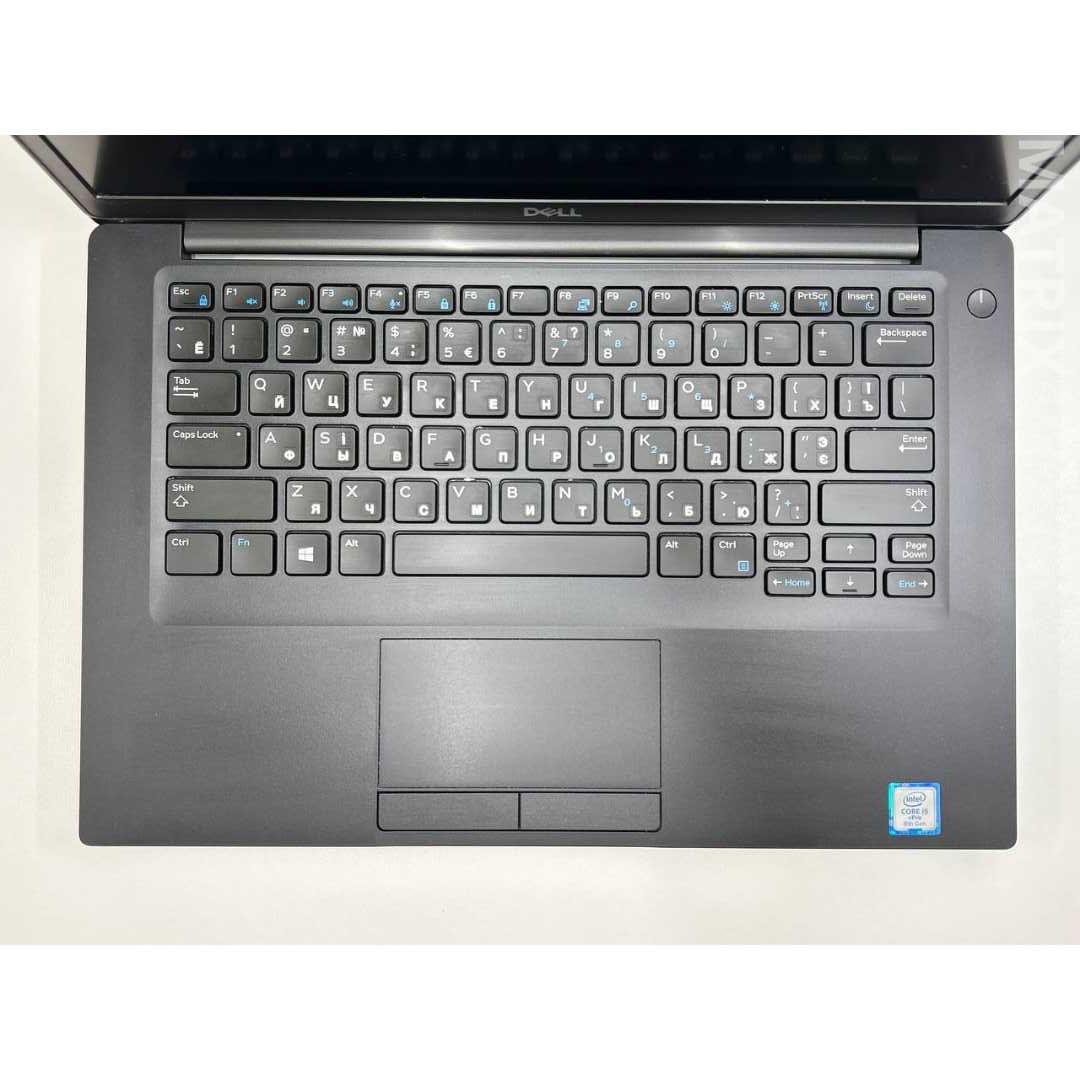 Легкий б/у ноутбук Dell Latitude 7490
