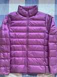 Жіноча куртка пуховик Юнікло Uniqlo Ultra light down