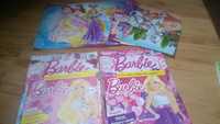 Barbie magazyn 4 szt. i plakaty