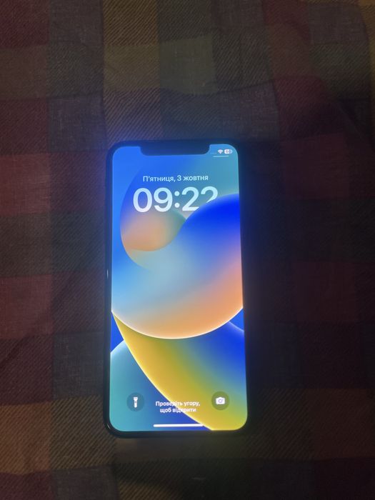 Iphone x 256 gb в идеале