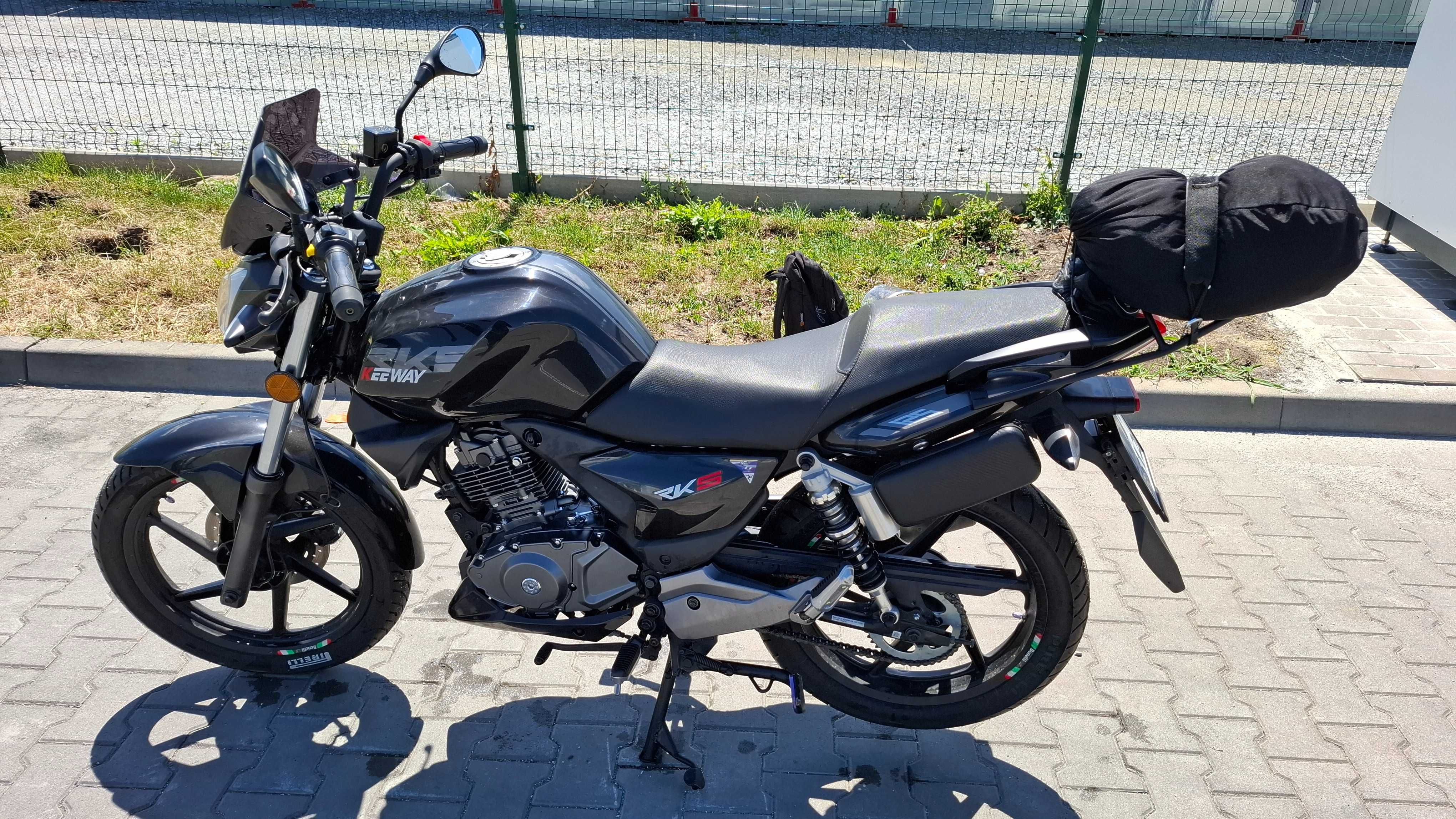 Keeway Rks 125 na kat B ,gotowy do jazdy .