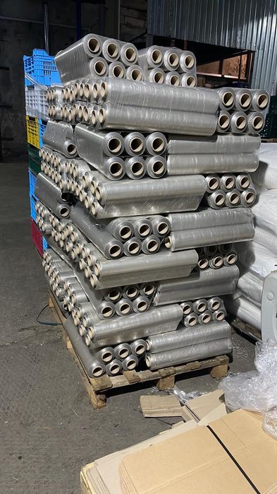 Стретч пленка вторичка