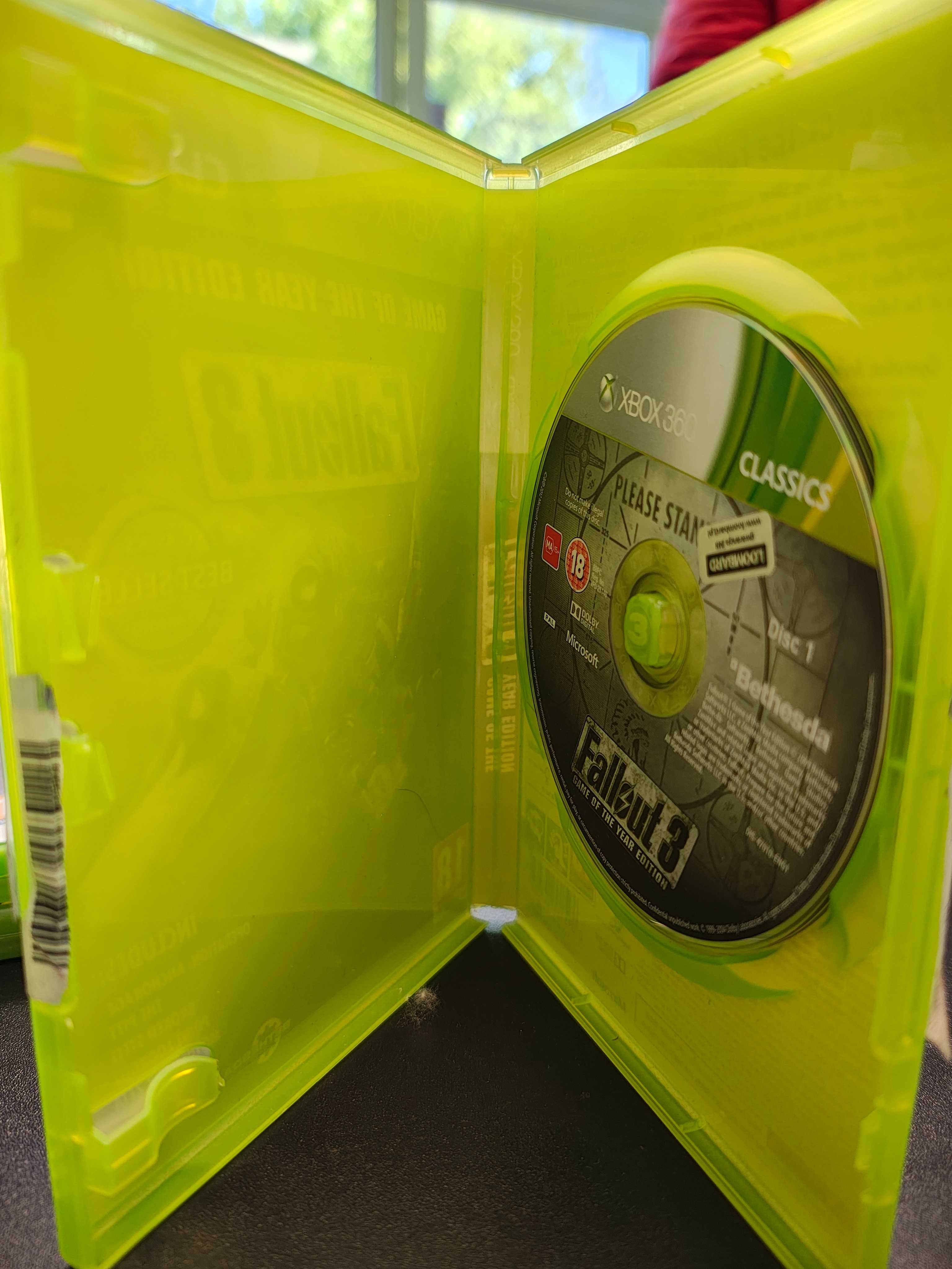 Fallout 3 GOTY X360 Wysyłka Wymiana Sklep Mokotów