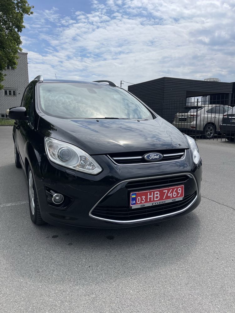 Ford c max 2012 год 2л дизель автомат
