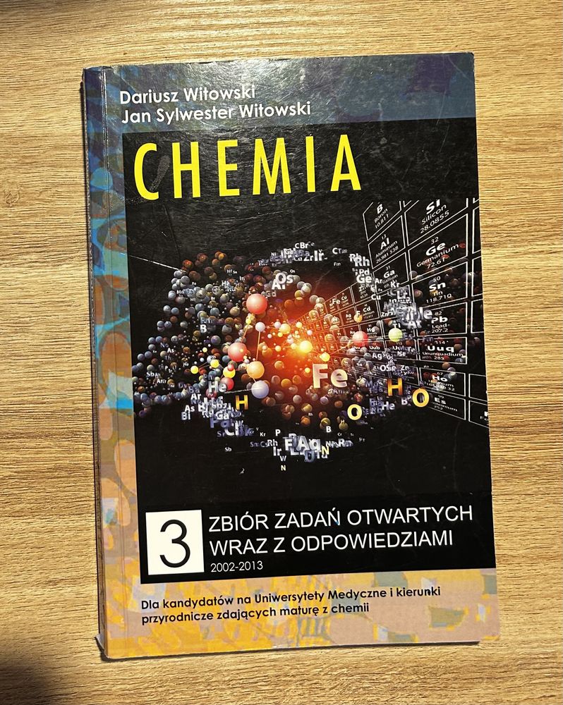 Chemia 2 - Dariusz Witkowski - zbiór zadań