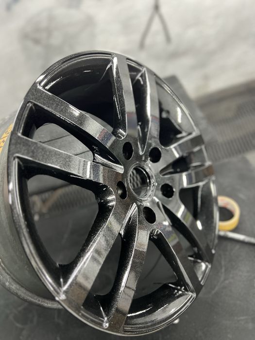 Диски 5.130р18 r18 vw ауді порше титани Q7 туарег