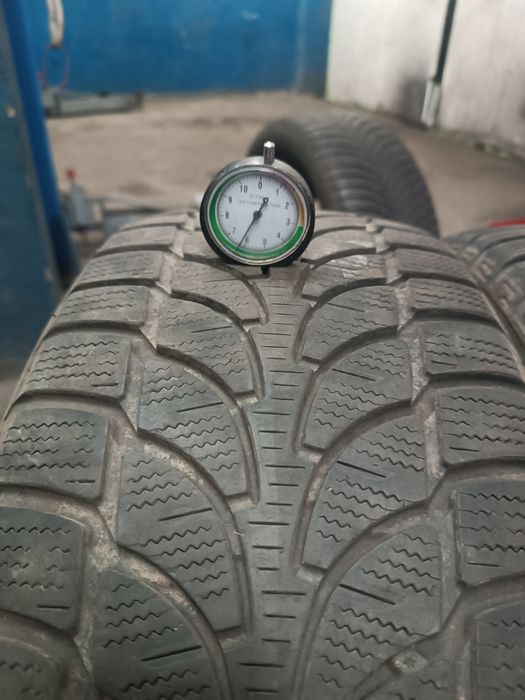 235/55R18 dwie opony zimowe Bridgestone 2018r