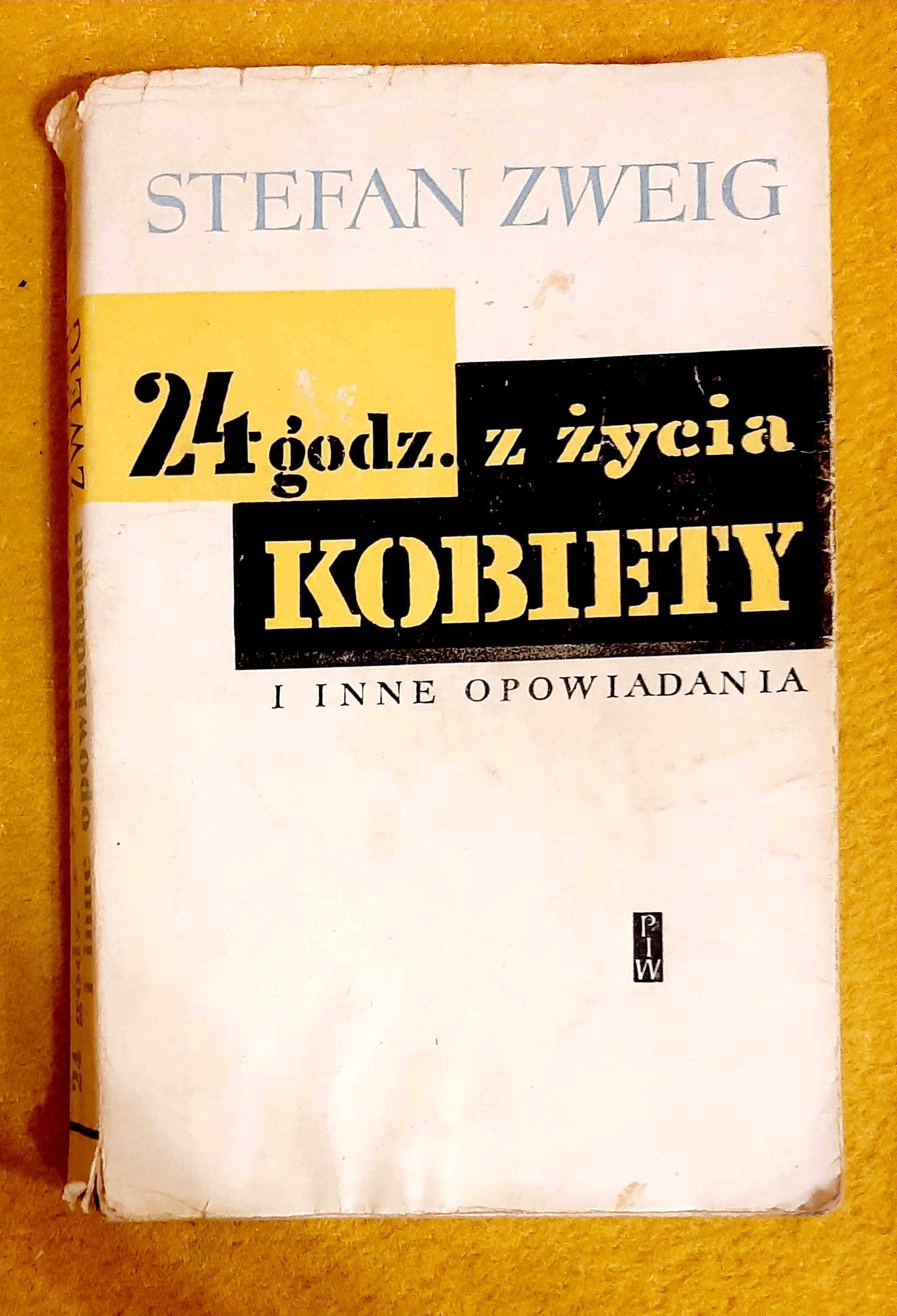 Stefan Zweig, 24 godziny z życia kobiety
