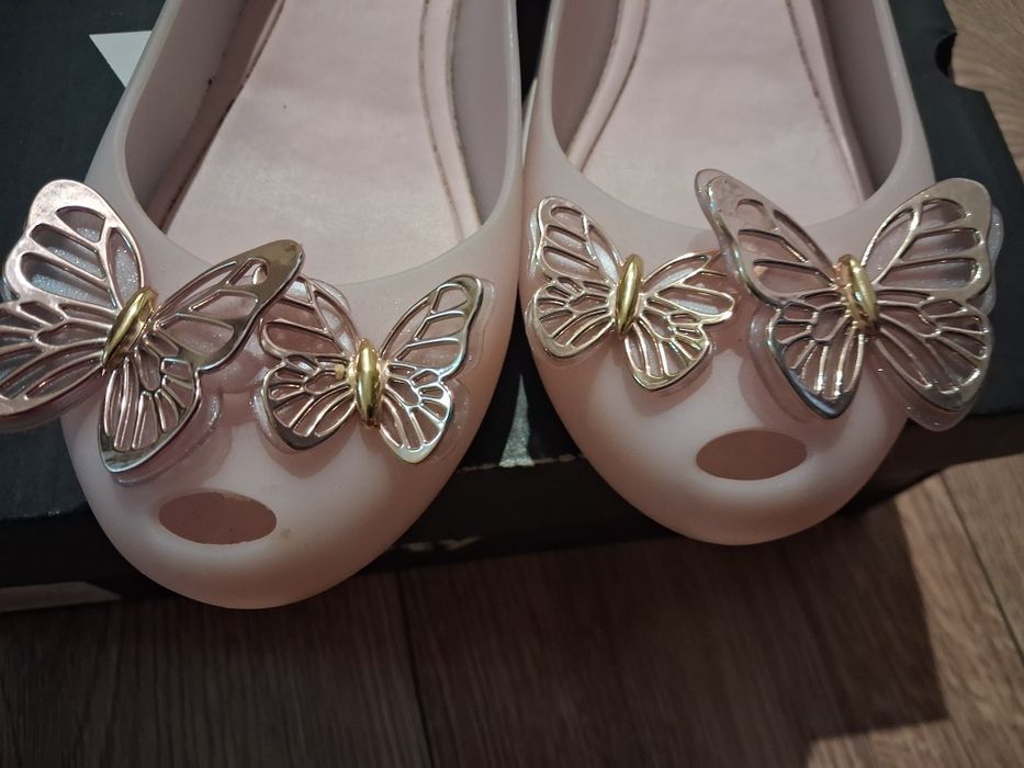 Baleriny Melissa pachnące r.38
