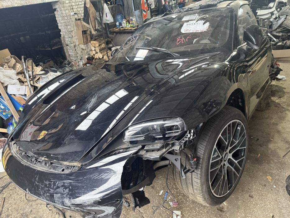 Розборка Porsche Taycan 4s 23рік USA