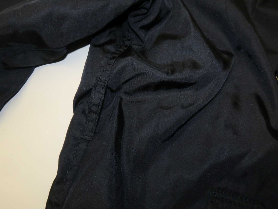 Prada płaszcz trencz dwurzędowy M