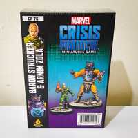 Baron Strucker & Arnim Zola Marvel Crisis Protocol