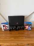 [PS4] Konsola SONY PlayStation 4 Pro 1TB + 2 Pady + 2 Gry (FIFA LEGO)