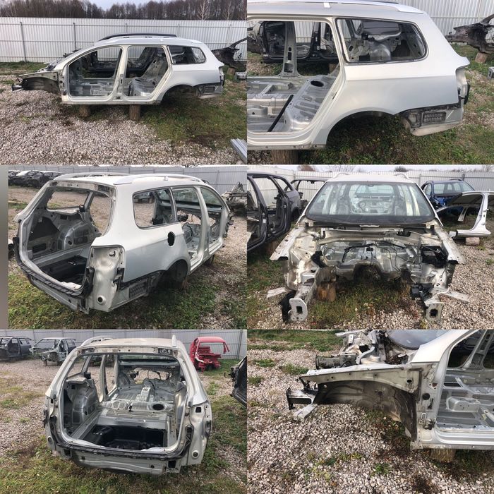 Лонжерон четверть передок Фольксваген Пассат Б6 Б7 Б8