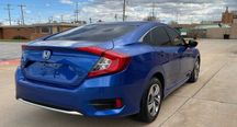 Четверть задня права Honda Civic X седан 2016-19