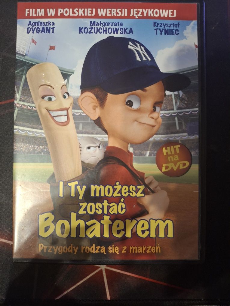 I ty możesz zostać Bohaterem [Dubbing Polski] DVD