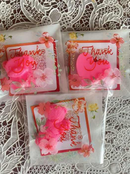 Міні мило  для клієнтів як комплемент