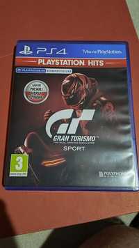 Gran turismo sport ps4