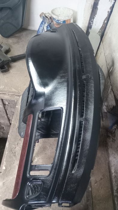 Торпеда панель приборов салона honda accord 6 CG пластик салона