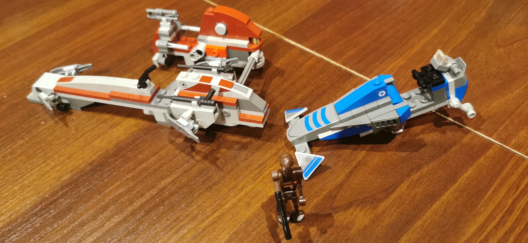 Lego star wars 75012 rex speeder